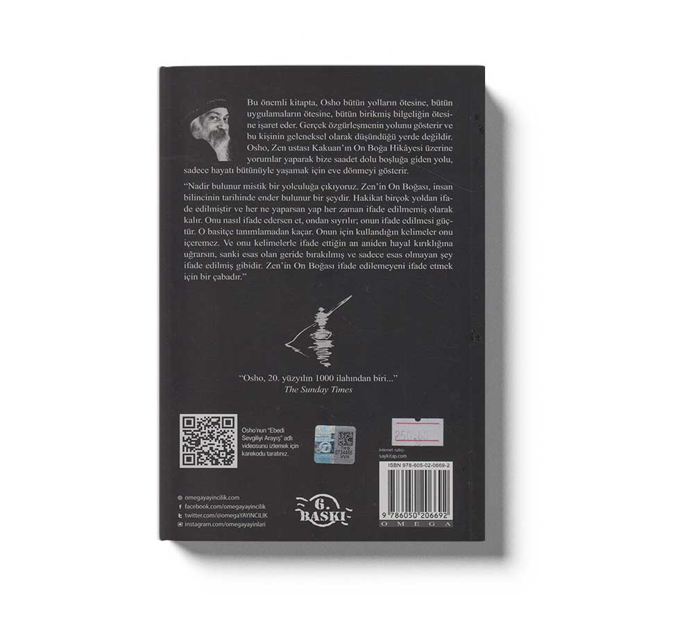 Kendini Bulmak; İçsel Gücünü, Potansiyelini Bulmak Zen'in On Boğa Hikâyesi Üzerine Konuşmalar