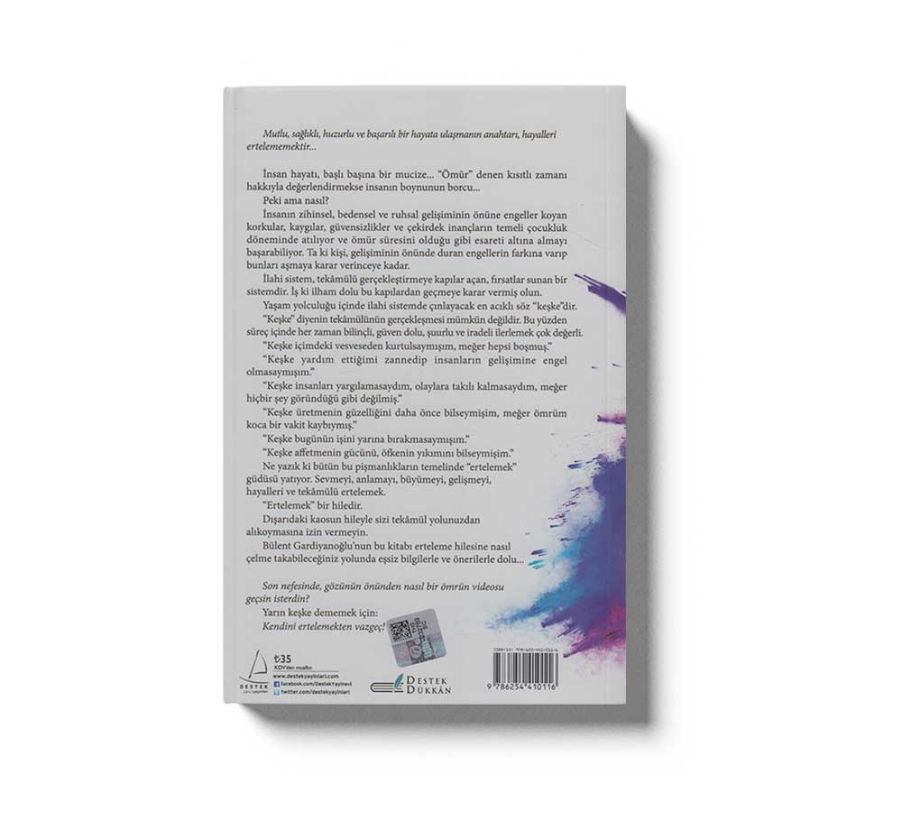 Kendini Ertelemekten Vazgeç