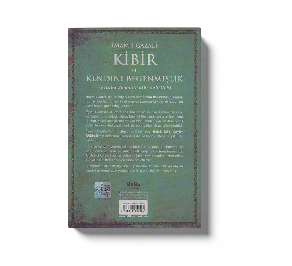 Kibir ve Kendini Beğenmişlik