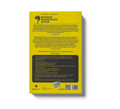 Kimsenin Bilemeyecegi Seyler