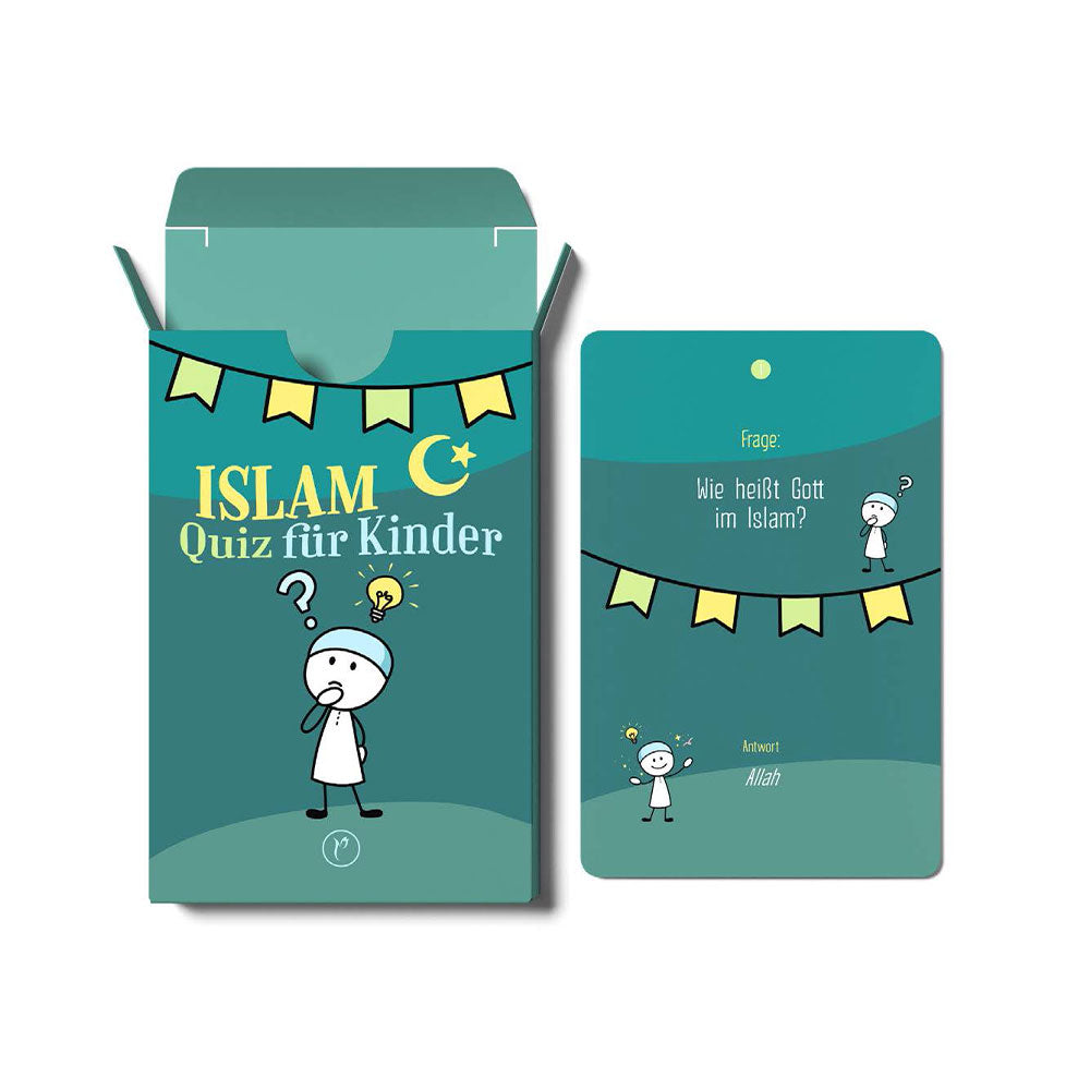 Islam Quiz für Kinder V 040