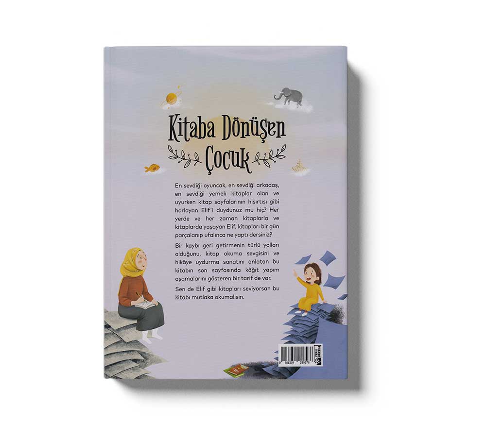 Kitaba Dönüşen Çocuk