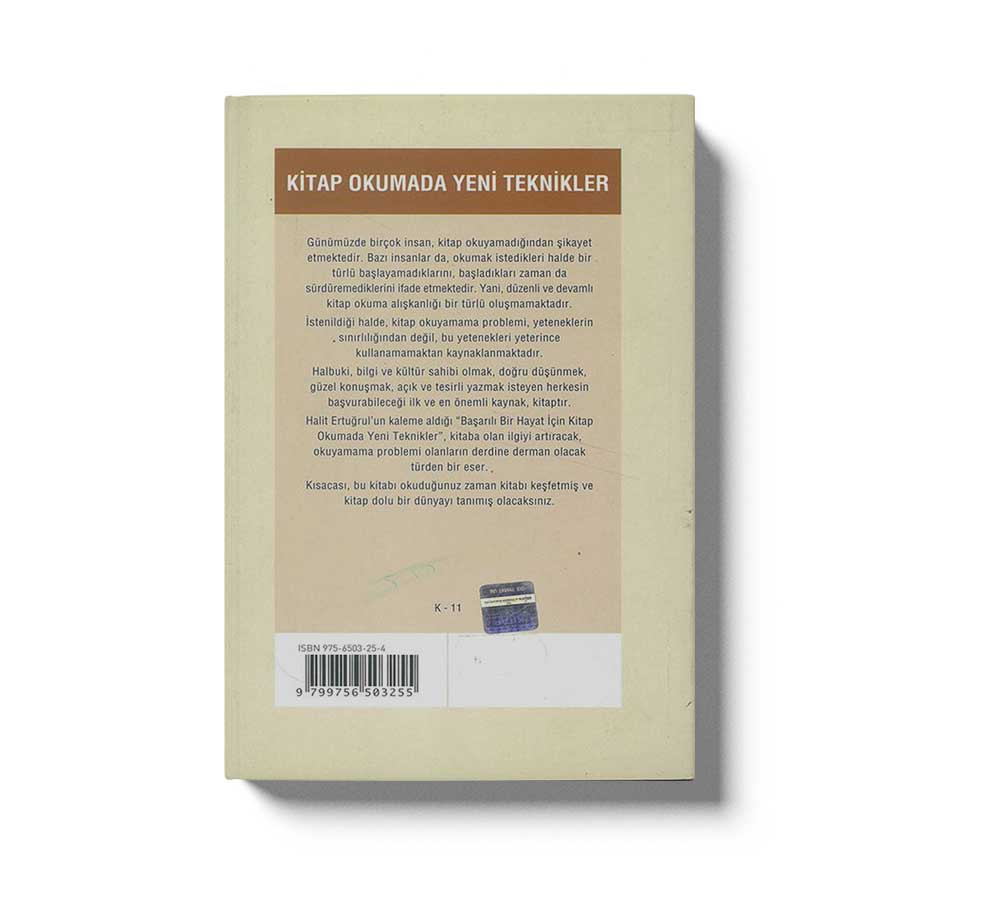 Kitap Okumada Yeni Teknikler