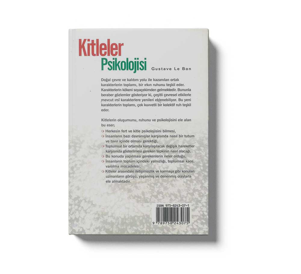 Kitleler Psikolojisi