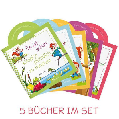 Knusspi und Knappi Geschichten - 5 Bücher im Set