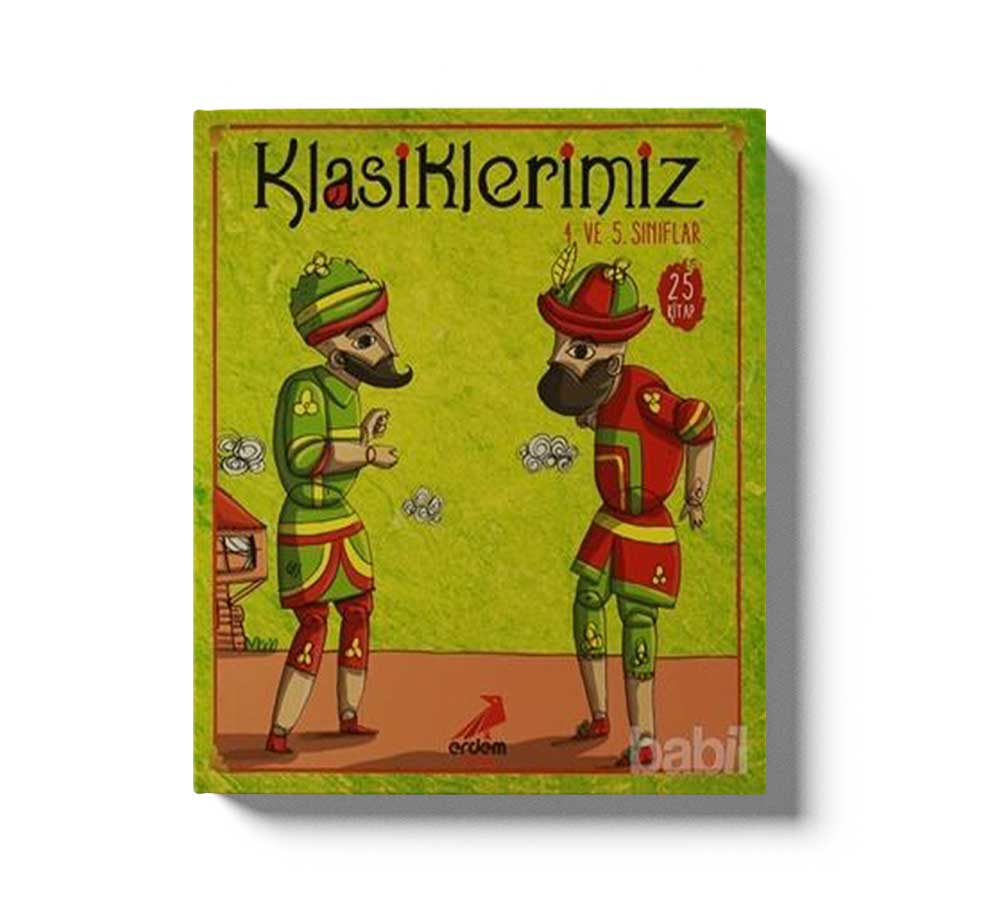 Klasiklerimiz Dizisi 30 Kitap Set Erdem