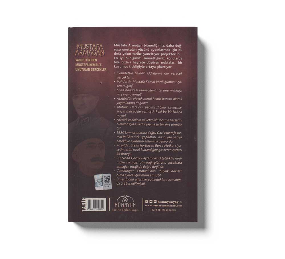 Küller Altında Yakın Tarih 1 - Vahdettinden Mustafa Kemale Unutulan Gerçekler