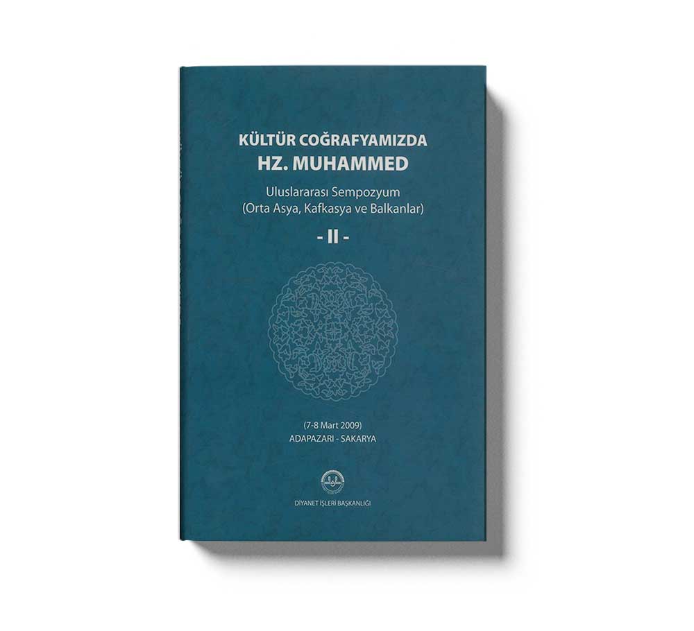Kültür Cografyamizda Hz. Muhammed 1 Ve 2 - 2 Cilt Tk
