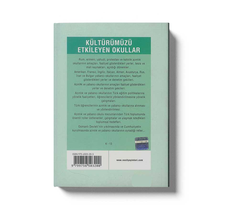 Kültürümüzü Etkileyen Okullar