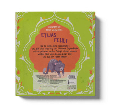 Ich werde den koran lesen, aber etwas fehlt