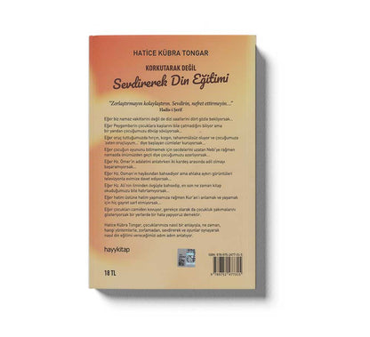 Korkutarak Degil Sevdirerek Din Egitimi