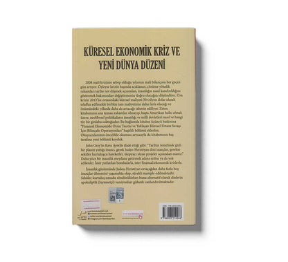Küresel Ekonomik Kriz Ve Yeni Dünya Düzeni