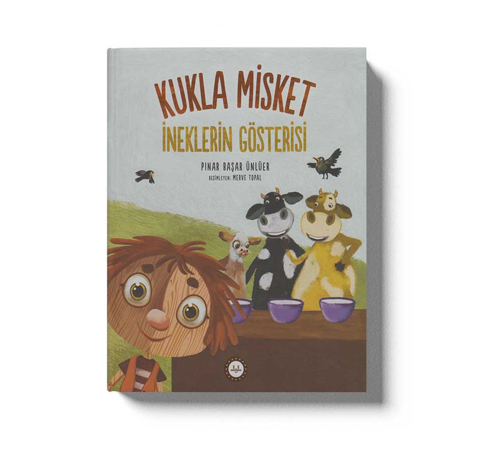 Kukla Misket Ineklerin Gösterisi