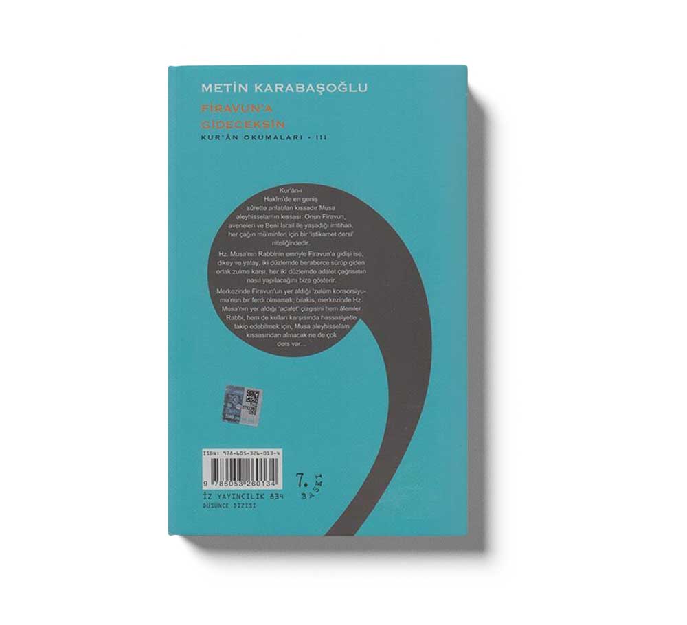 Kuran Okumalari 3 Firavuna Gideceksin