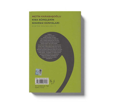 Kuran Okumalari V Kisa Surelerin Sinirsiz Dünyalari