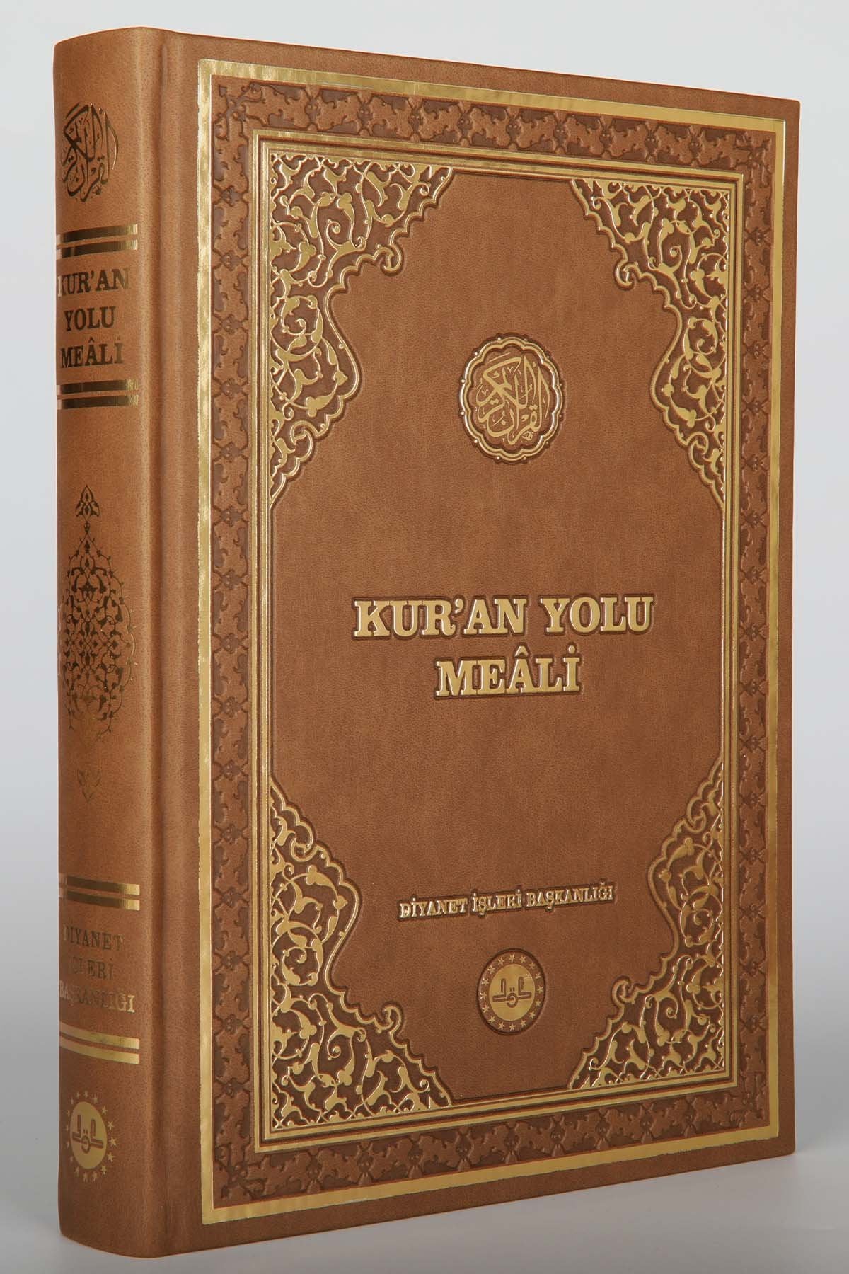 Kuran Yolu Meali Rahle Boy Dib