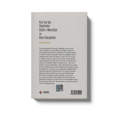 Kuranda Deyimler Darb-I Meseller Ve Bazi Gercekler