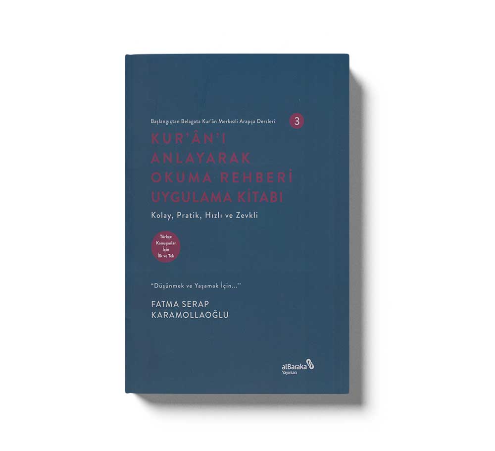 Kurani Anlayarak Okuma Rehberi Uygulama Kitabi 3