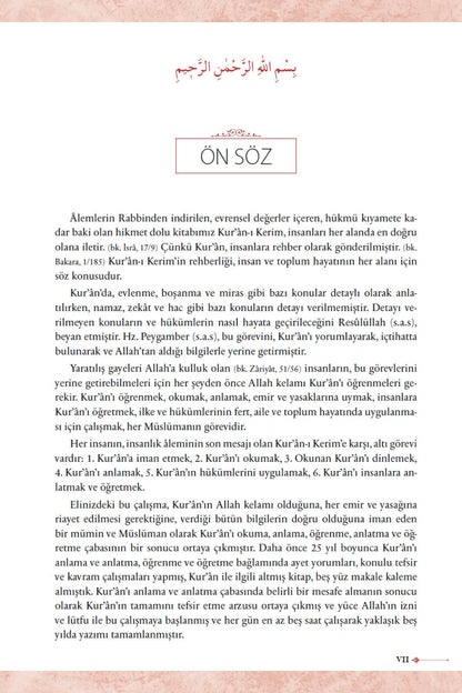 Kuranın Anlamı Açıklamalı Ve Kırık Meali