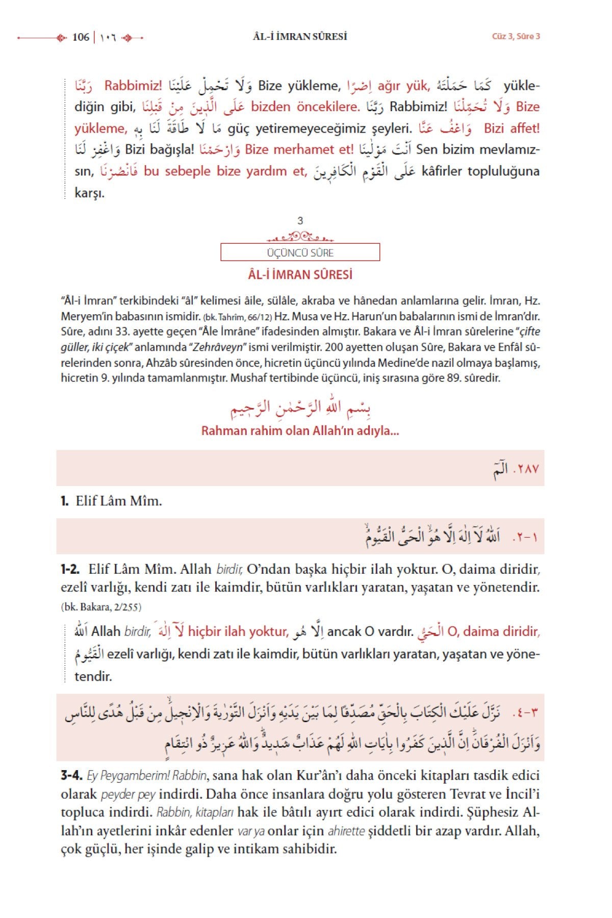 Kuranın Anlamı Açıklamalı Ve Kırık Meali