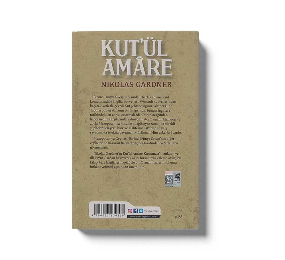 Kutül Amare Mezepotamyada Bir Savas 1915-1916
