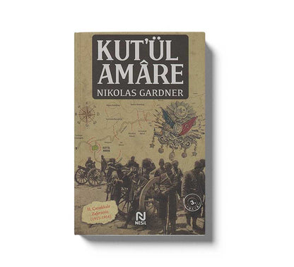 Kutül Amare Mezepotamyada Bir Savas 1915-1916