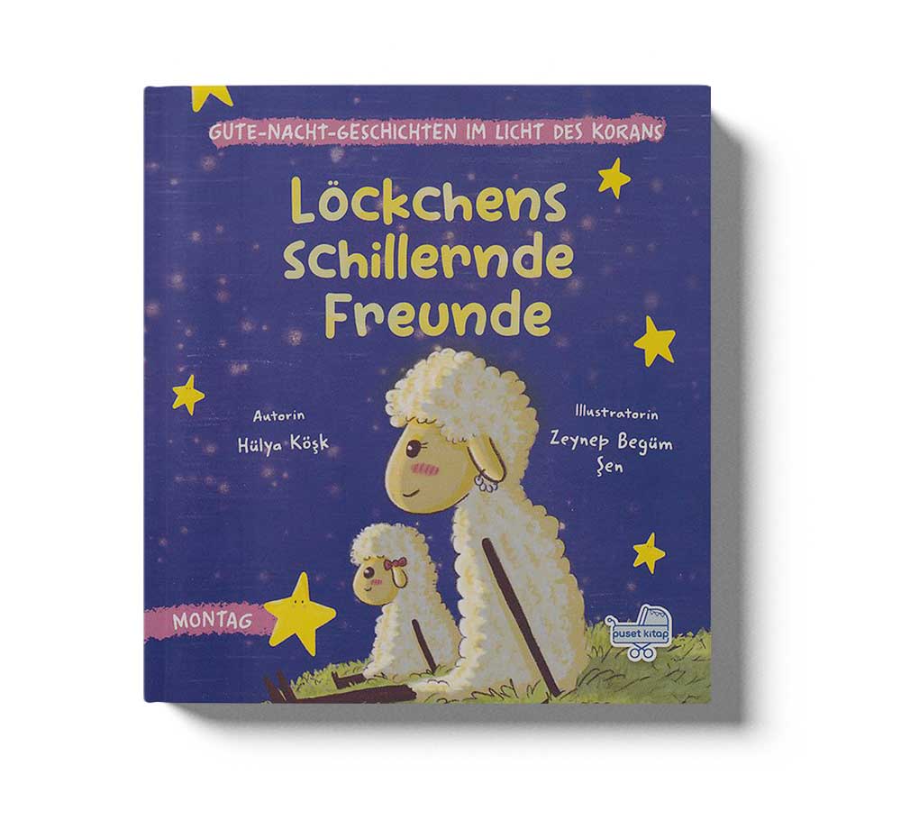 Löckchens schillernde freunde (Almanca Kıvırcık'ın Parlak Arkadaşları)