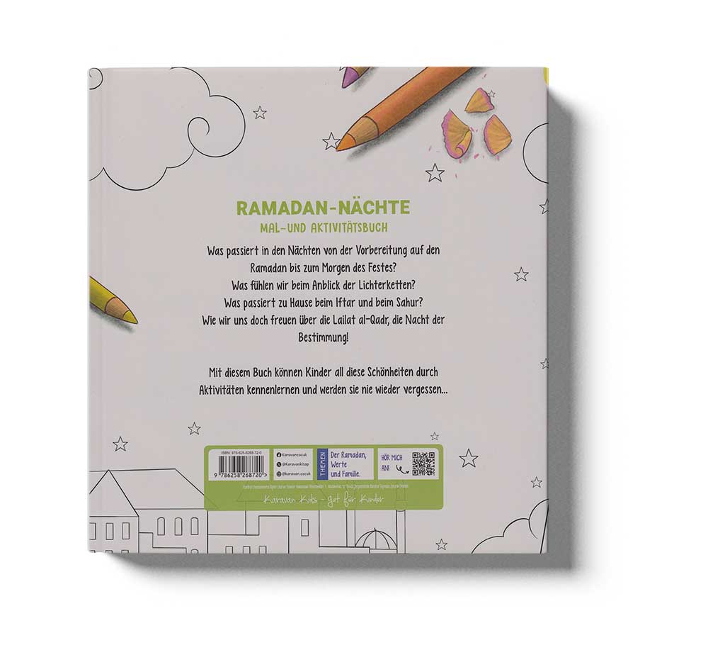 Mal- Und Aktivitätsbuch Ramadan Nächte