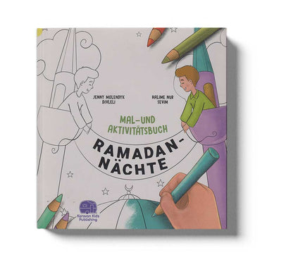 Mal- Und Aktivitätsbuch Ramadan Nächte