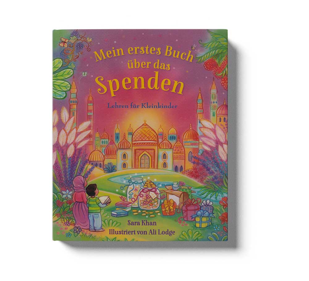 Mein erstes Buch über das Spenden