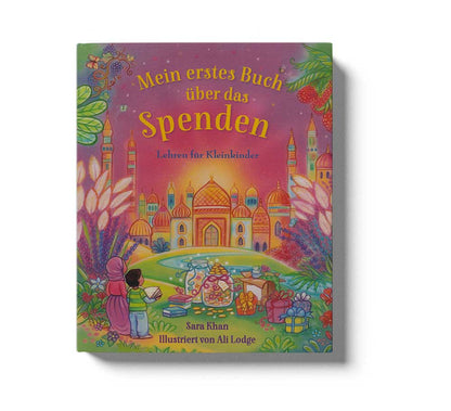 Mein erstes Buch über das Spenden