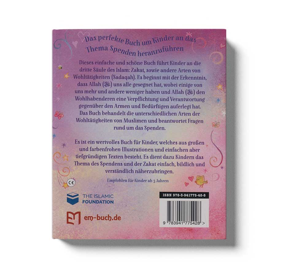 Mein erstes Buch über das Spenden