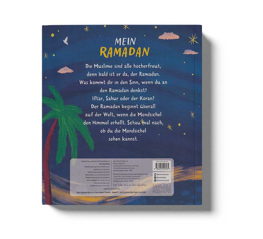 Mein Ramadan (Pencereli Kitap)