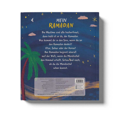 Mein Ramadan (Pencereli Kitap)