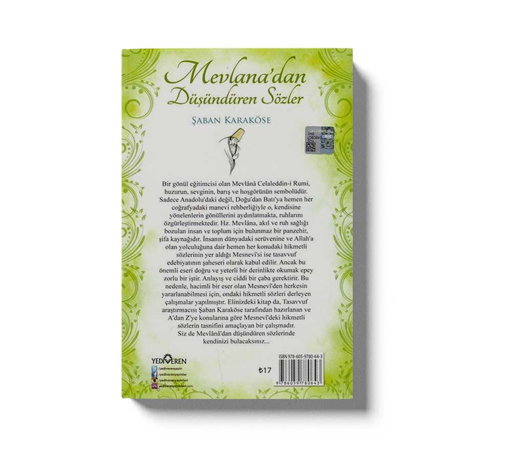 Mevlanadan Düşündüren Sözler