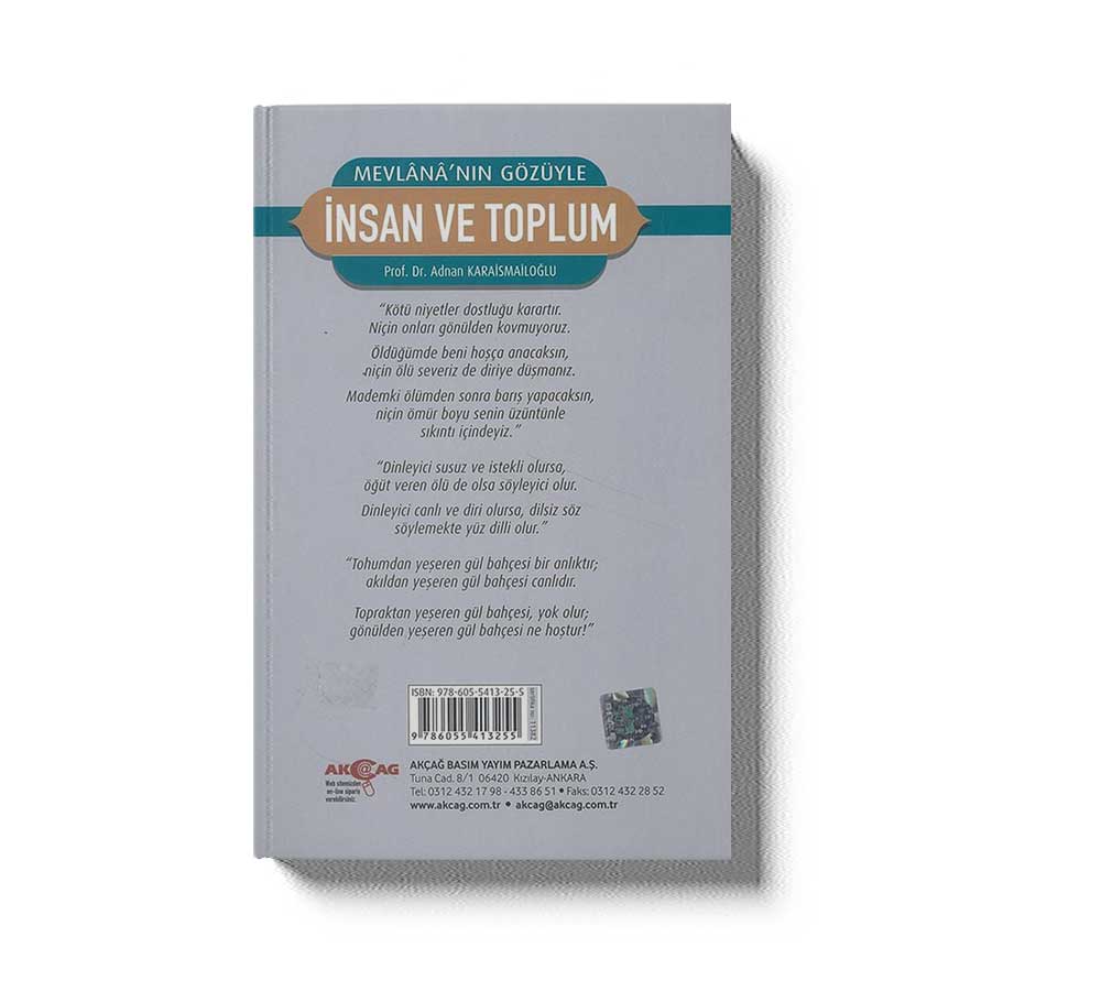 Mevlananin Gözüyle Insan Ve Toplum
