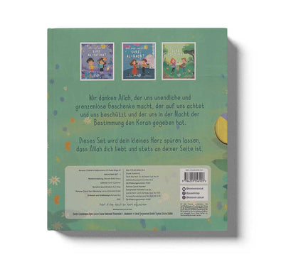 Mini Koran Set-1 ( 3 Kitap)
