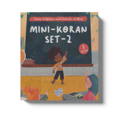 Mini Koran Set-2 (3 Kitap)