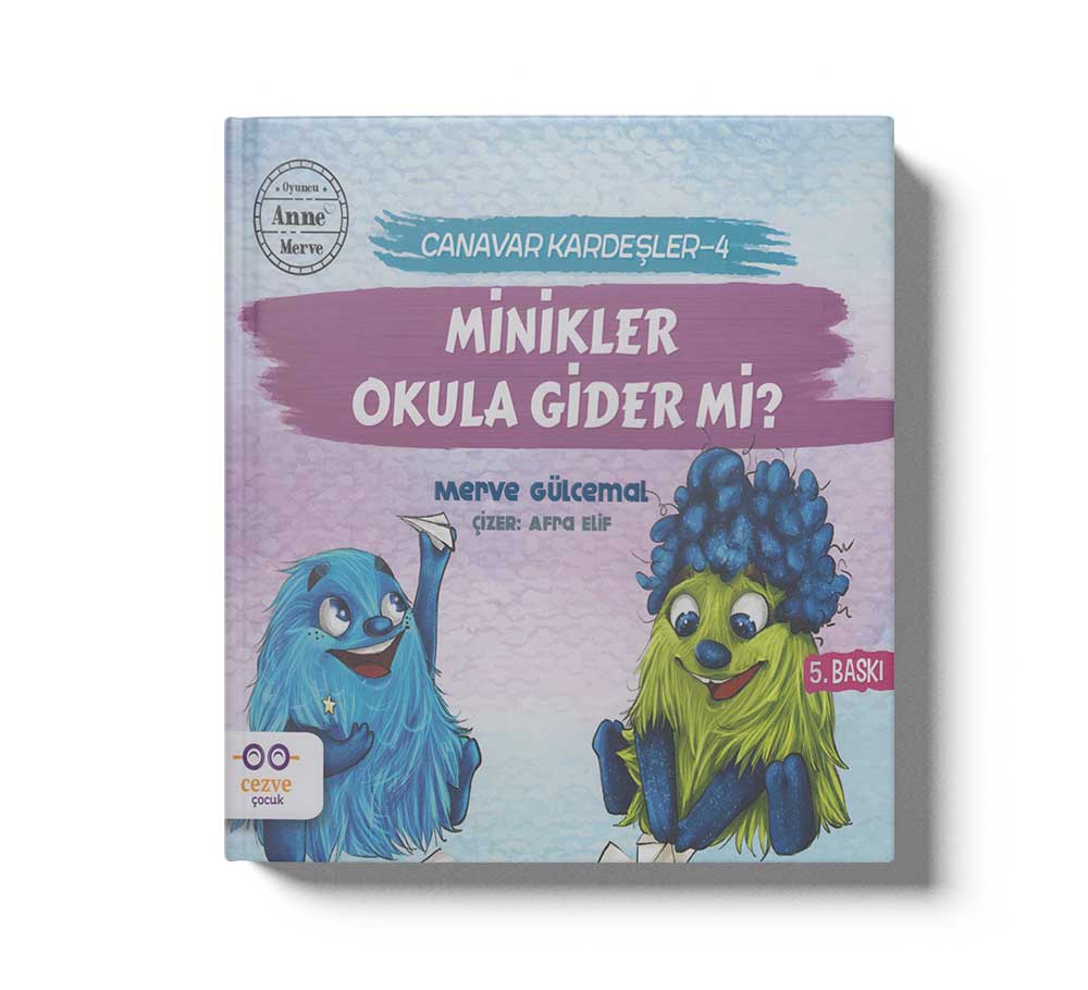 Minikler Okula Gider mi? Canavar Kardesler 4