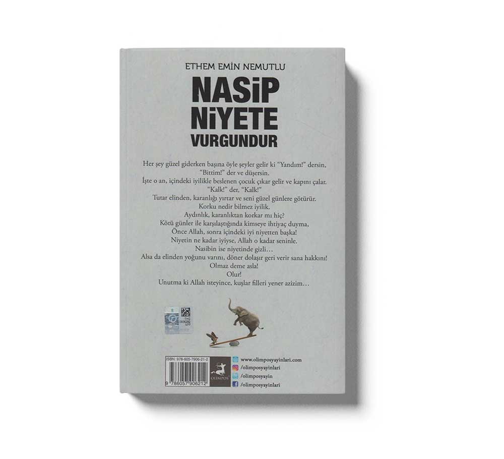 Nasip Niyete Vurgundur