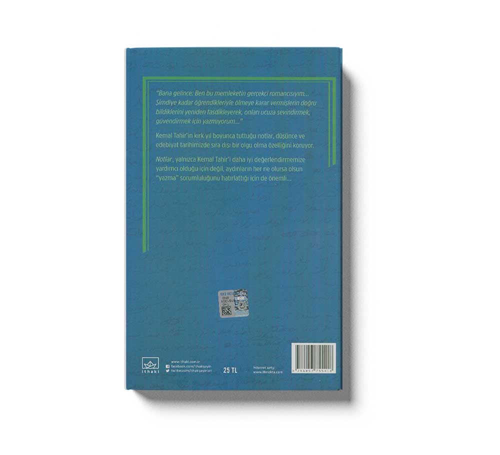 Notlar Sanat Edebiyat 1