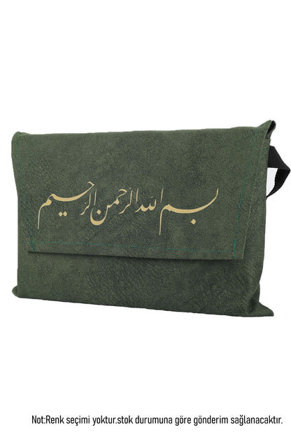 Nubuk Kuran Çantası Orta Boy