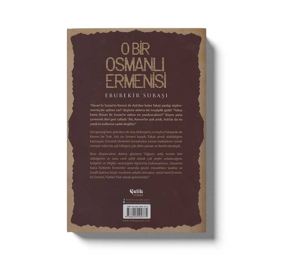 O Bir Osmanli Ermenisi