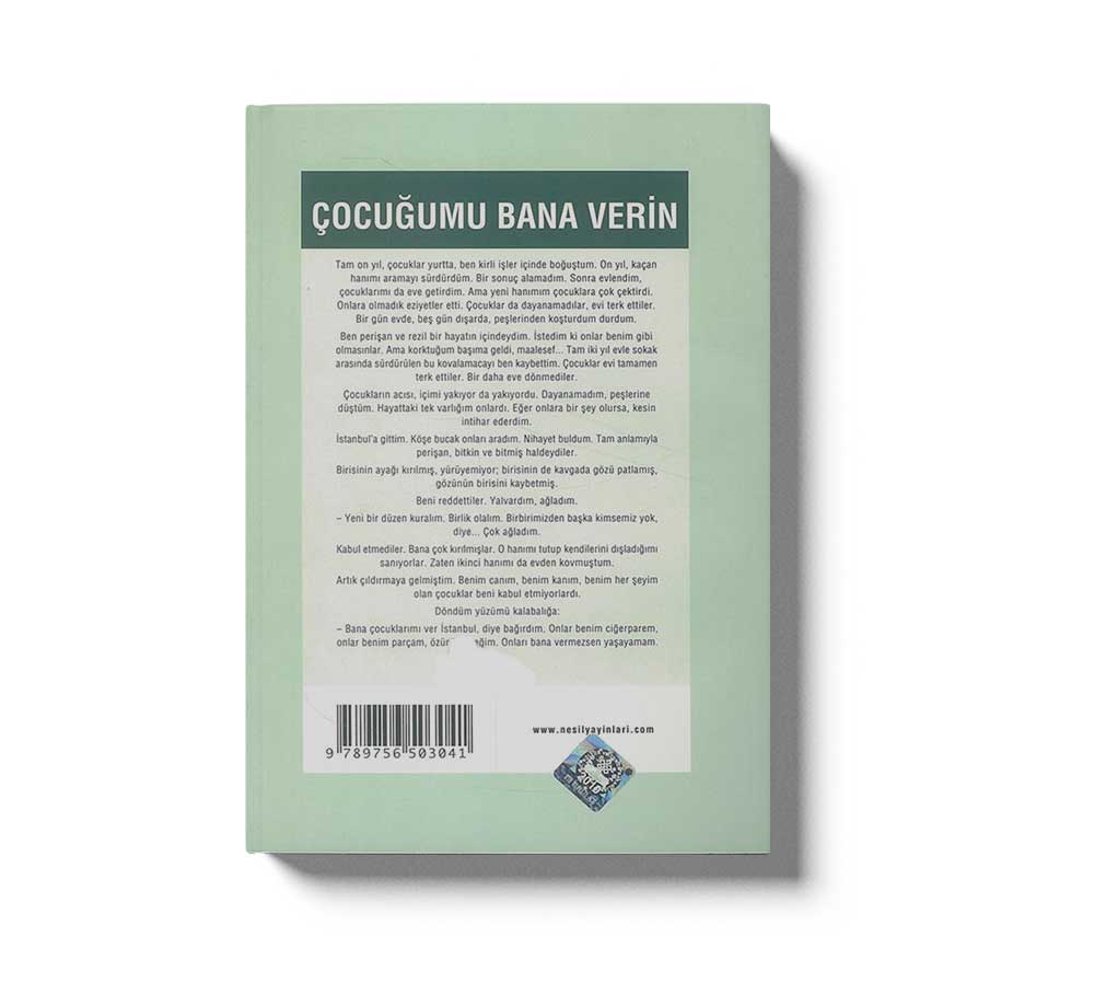 Çocuğumu Bana Verin