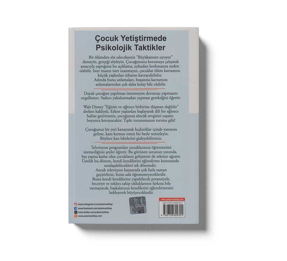 Çocuk Yetiştirmede Psikolojik Taktikler