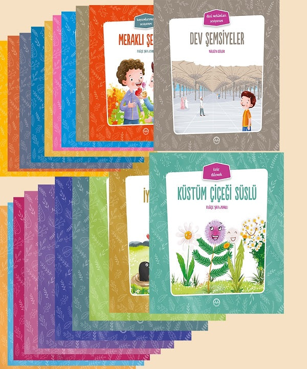 Hikayeler Ve Etkinliklerle Değerler Eğitimi Set 2-10 Kitap
