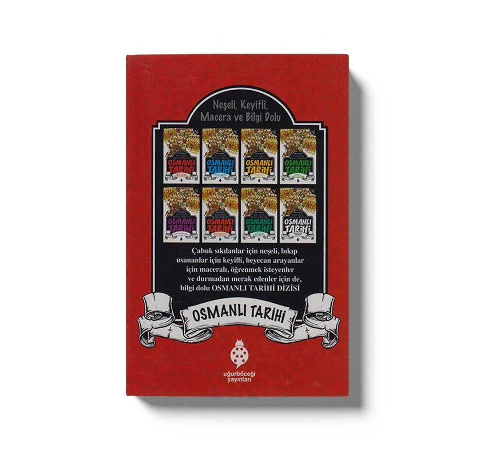 Osmanli Tarihi Seti (8 Kitap)