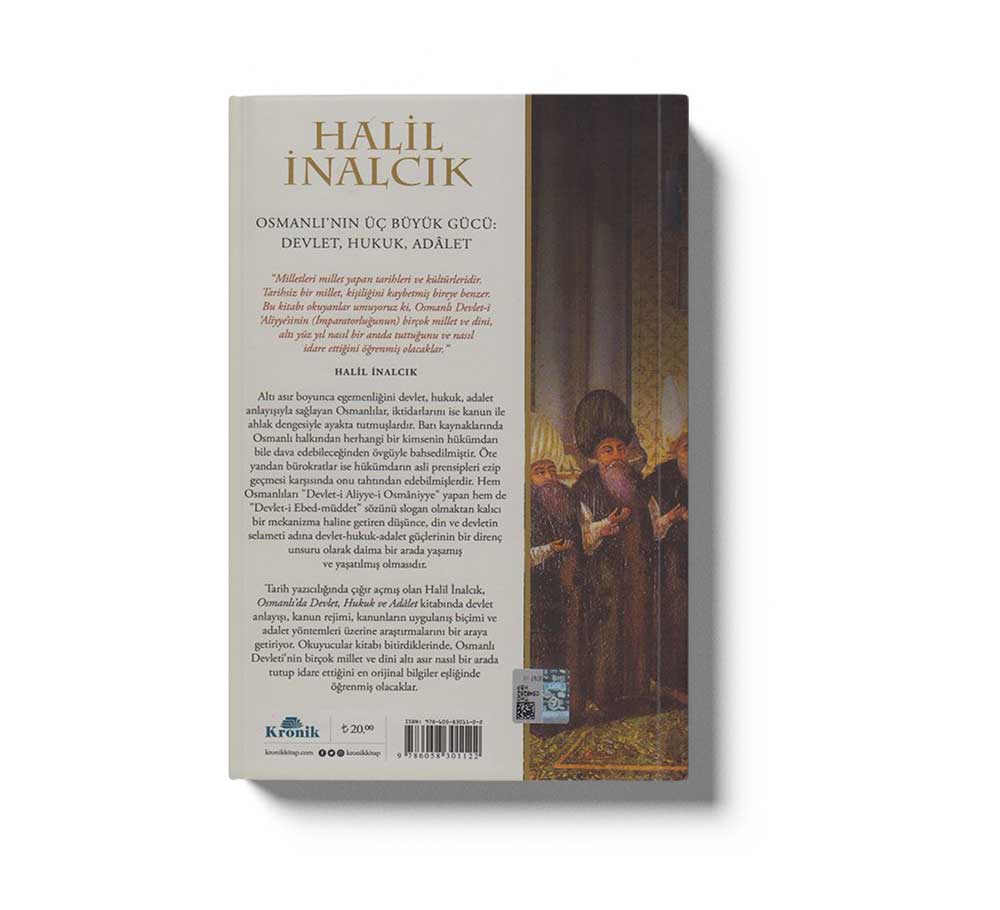 Osmanlida Devlet Hukuk ve Adalet