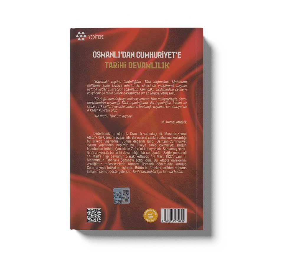 Osmanlidan Cumhuriyete Tarihi Devamlılık