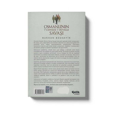 Osmanli`nin 7 Cephede 7 Düvelle Savaşı
